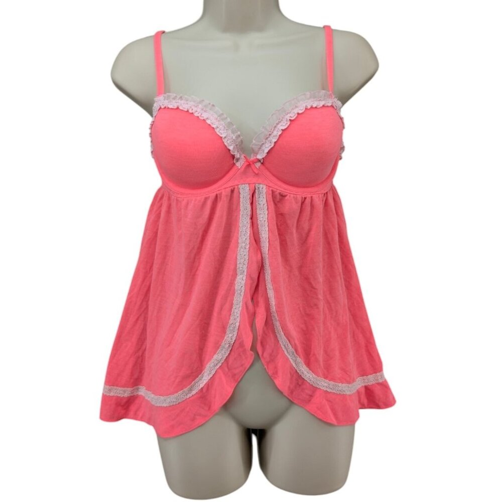 Victoria's Secret Pink Lace Teddy